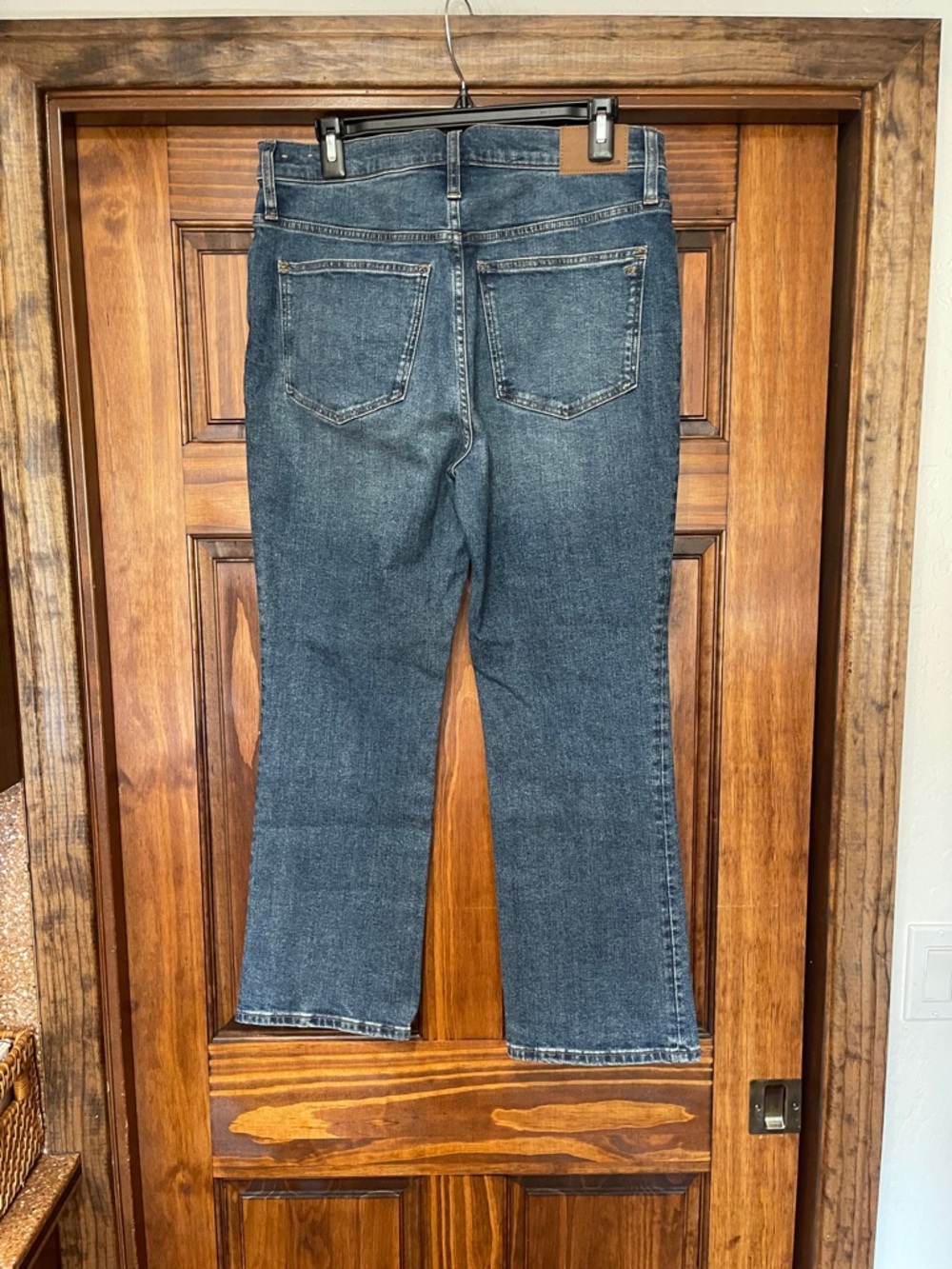 Madewell Cali Demi Boot Jeans size 30 - Picture 4 of 7